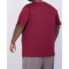 imageReal Essentials 3 Pack Mens Big ampamp Tall Short Sleeve VNeck Athletic TShirt DryFit Workout Shirts Moisture Wicking 3X5XSet 3