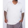imageReal Essentials 3 Pack Mens Big ampamp Tall Short Sleeve VNeck Athletic TShirt DryFit Workout Shirts Moisture Wicking 3X5XSet 5