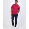 imageReal Essentials 3 Pack Mens Short Sleeve DryFit Collared Polo Shirt with Pocket  Active Casual Available Big ampamp TallSet 3