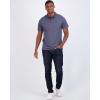 imageReal Essentials 3 Pack Mens Short Sleeve DryFit Collared Polo Shirt with Pocket  Active Casual Available Big ampamp TallSet 4