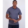 imageReal Essentials 3 Pack Mens Short Sleeve DryFit Collared Polo Shirt with Pocket  Active Casual Available Big ampamp TallSet 4