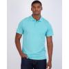 imageReal Essentials 3 Pack Mens Short Sleeve DryFit Collared Polo Shirt with Pocket  Active Casual Available Big ampamp TallSet 6