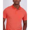 imageReal Essentials 3 Pack Mens Short Sleeve DryFit Collared Polo Shirt with Pocket  Active Casual Available Big ampamp TallSet 9