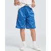 imageReal Essentials 5 Pack Boys Athletic Basketball Sports Shorts Pockets  Quick Dry Youth Teens Kids Gym 418 YearsSet 4