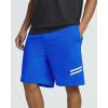 imageReal Essentials 5 Pack Mens 9quot Mesh Shorts  Athletic Gym Workout Basketball Running Casual Lounge Activewear PocketsSet M