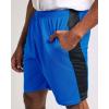 imageReal Essentials 5 Pack Mens 9quot Mesh Shorts  Athletic Gym Workout Basketball Running Casual Lounge Activewear PocketsSet O
