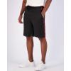 imageReal Essentials 5 Pack Mens 9quot Mesh Shorts  Athletic Gym Workout Basketball Running Casual Lounge Activewear PocketsSet Q