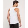 imageReal Essentials 5 Pack Mens DryFit Muscle Tank Top Sleeveless Shirts Workout Tees Athletic Gym Big ampamp Tall AvailableSet 3