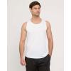 imageReal Essentials 5 Pack Mens DryFit Muscle Tank Top Sleeveless Shirts Workout Tees Athletic Gym Big ampamp Tall AvailableSet 3