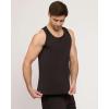 imageReal Essentials 5 Pack Mens DryFit Muscle Tank Top Sleeveless Shirts Workout Tees Athletic Gym Big ampamp Tall AvailableSet 4