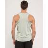 imageReal Essentials 5 Pack Mens DryFit Muscle Tank Top Sleeveless Shirts Workout Tees Athletic Gym Big ampamp Tall AvailableSet 5