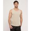 imageReal Essentials 5 Pack Mens DryFit Muscle Tank Top Sleeveless Shirts Workout Tees Athletic Gym Big ampamp Tall AvailableSet 6