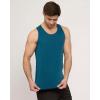 imageReal Essentials 5 Pack Mens DryFit Muscle Tank Top Sleeveless Shirts Workout Tees Athletic Gym Big ampamp Tall AvailableSet 6