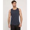 imageReal Essentials 5 Pack Mens DryFit Muscle Tank Top Sleeveless Shirts Workout Tees Athletic Gym Big ampamp Tall AvailableSet 7