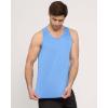 imageReal Essentials 5 Pack Mens DryFit Muscle Tank Top Sleeveless Shirts Workout Tees Athletic Gym Big ampamp Tall AvailableSet 8