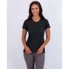 imageReal Essentials 5 Pack Womens Short Sleeve TShirts Workout Tops Fitness Pilates Gym Activewear Athletic Plus AvailableSet 5