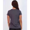 imageReal Essentials 5 Pack Womens Short Sleeve TShirts Workout Tops Fitness Pilates Gym Activewear Athletic Plus AvailableSet 7