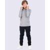 imageReal Essentials 3 Pack DryFit Youth Boys Teen Active Long Sleeve Hoodie Sweatshirts  Hooded Pullover ShirtsSet E