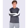imageReal Essentials 3 Pack DryFit Youth Boys Teen Active Long Sleeve Hoodie Sweatshirts  Hooded Pullover ShirtsSet H