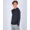 imageReal Essentials 3 Pack DryFit Youth Boys Teen Active Long Sleeve Hoodie Sweatshirts  Hooded Pullover ShirtsSet J