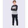imageReal Essentials 3 Pack DryFit Youth Boys Teen Active Long Sleeve Hoodie Sweatshirts  Hooded Pullover ShirtsSet a
