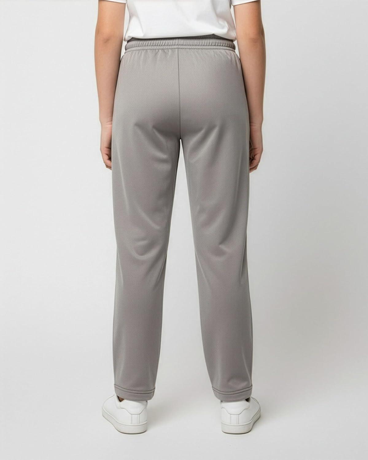 imageReal Essentials 3 Pack Boys Mesh Open Bottom Active Sweatpants with Pockets ampamp DrawstringSet 11