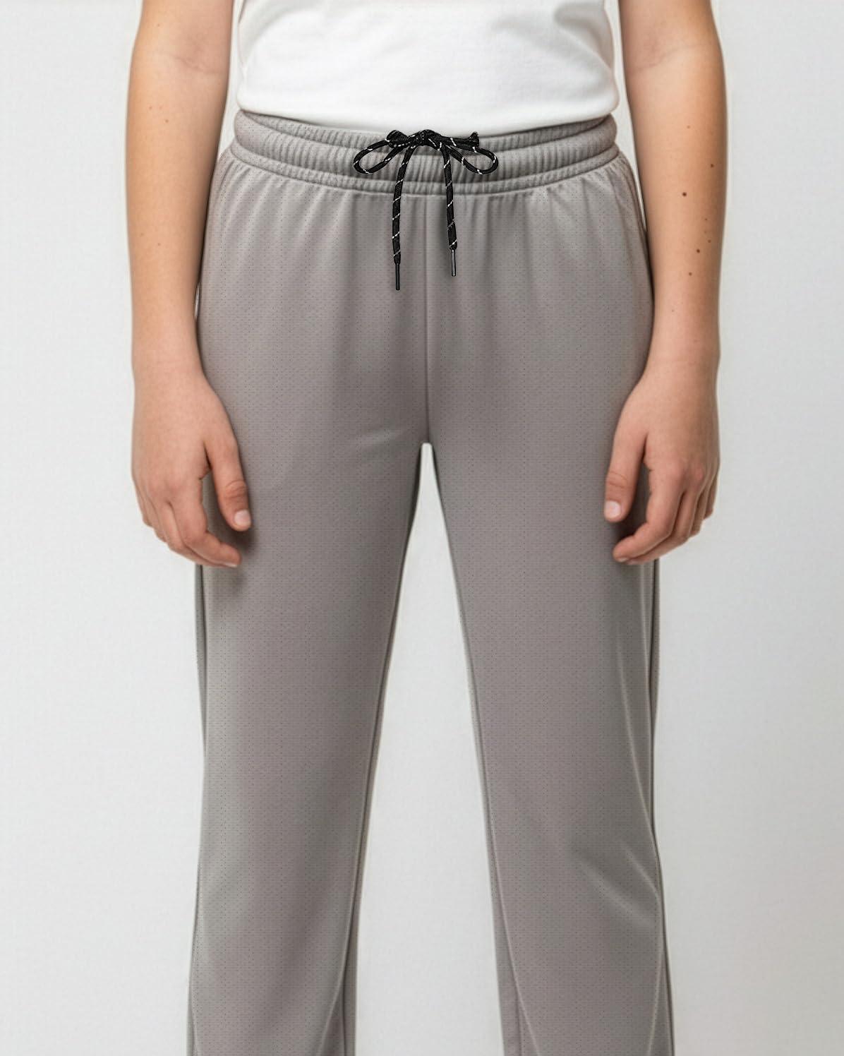 imageReal Essentials 3 Pack Boys Mesh Open Bottom Active Sweatpants with Pockets ampamp DrawstringSet 11