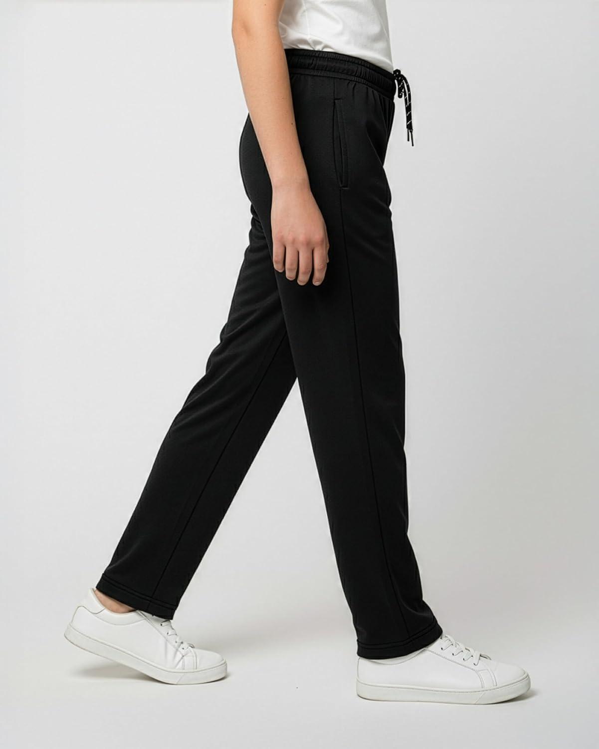 imageReal Essentials 3 Pack Boys Mesh Open Bottom Active Sweatpants with Pockets ampamp DrawstringSet 11