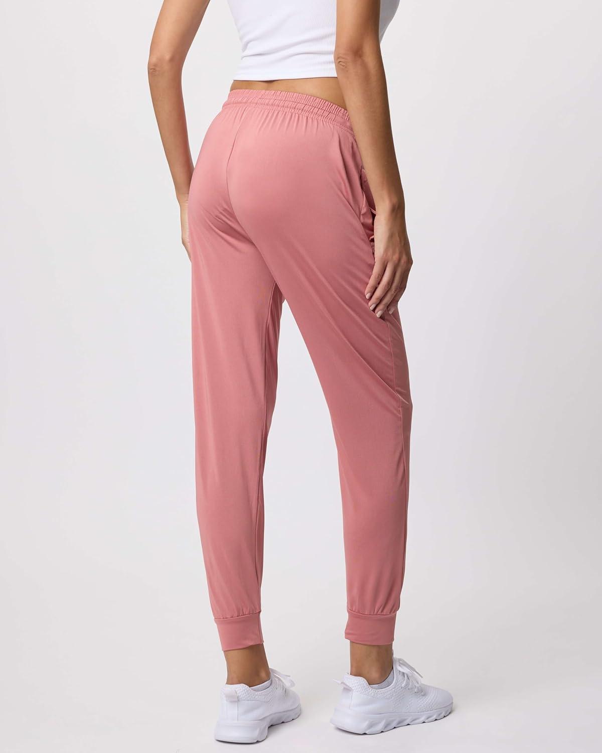 imageReal Essentials 3 Pack Womens DryFit Active Athletic Joggers Yoga Lounge Pants  Drawstring Available in Plus SizeSet 1