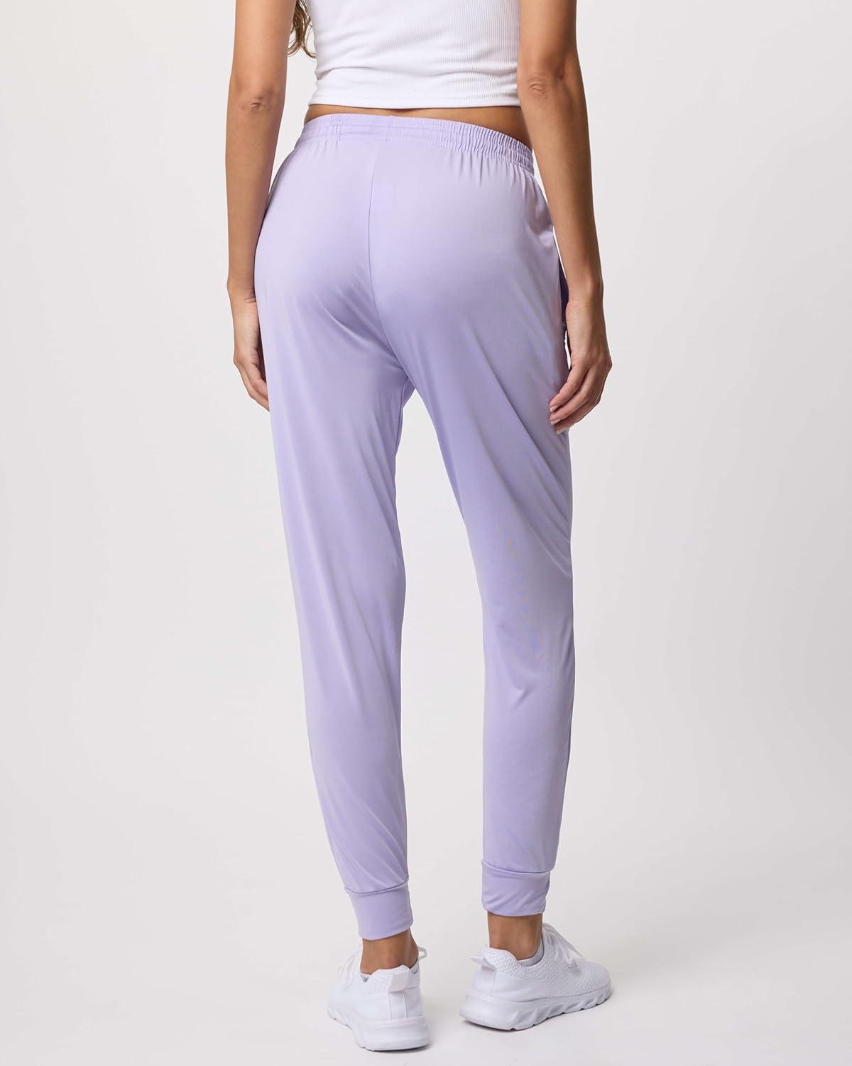 imageReal Essentials 3 Pack Womens DryFit Active Athletic Joggers Yoga Lounge Pants  Drawstring Available in Plus SizeSet 9