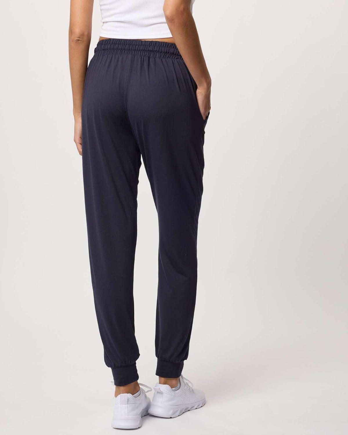 imageReal Essentials 3 Pack Womens UltraSoft Lounge Joggers Sweatpants Athletic Yoga Pants with Pockets Available in PlusSet 14