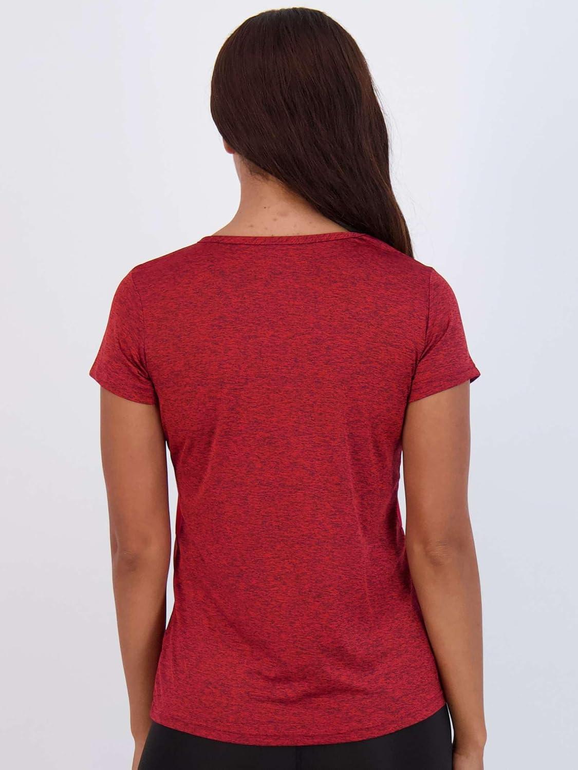 imageReal Essentials 5 Pack Womens Dry Fit Short Sleeve V Neck Workout Top  Fitness Gym Athletic Yoga TShirt Plus AvailableSet 3