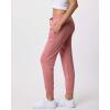 imageReal Essentials 3 Pack Womens DryFit Active Athletic Joggers Yoga Lounge Pants  Drawstring Available in Plus SizeSet 1