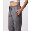 imageReal Essentials 3 Pack Womens DryFit Active Athletic Joggers Yoga Lounge Pants  Drawstring Available in Plus SizeSet 3