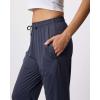 imageReal Essentials 3 Pack Womens DryFit Active Athletic Joggers Yoga Lounge Pants  Drawstring Available in Plus SizeSet 4