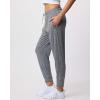 imageReal Essentials 3 Pack Womens DryFit Active Athletic Joggers Yoga Lounge Pants  Drawstring Available in Plus SizeSet 5