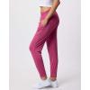 imageReal Essentials 3 Pack Womens DryFit Active Athletic Joggers Yoga Lounge Pants  Drawstring Available in Plus SizeSet 6
