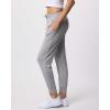 imageReal Essentials 3 Pack Womens DryFit Active Athletic Joggers Yoga Lounge Pants  Drawstring Available in Plus SizeSet 7