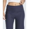 imageReal Essentials 3 Pack Womens Ribbed Foldover Wide Leg Loose Capri Open Bottom Yoga Lounge Pants Available in PlusSet 2