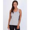 imageReal Essentials 5 Pack Womens Racerback Tank Top DryFit Athletic Performance Yoga Activewear Available in Plus SizeSet 3