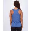 imageReal Essentials 5 Pack Womens Racerback Tank Top DryFit Athletic Performance Yoga Activewear Available in Plus SizeSet 3