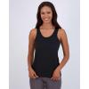 imageReal Essentials 5 Pack Womens Racerback Tank Top DryFit Athletic Performance Yoga Activewear Available in Plus SizeSet 5