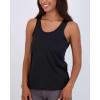 imageReal Essentials 5 Pack Womens Racerback Tank Top DryFit Athletic Performance Yoga Activewear Available in Plus SizeSet 5