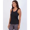 imageReal Essentials 5 Pack Womens Racerback Tank Top DryFit Athletic Performance Yoga Activewear Available in Plus SizeSet 5