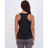imageReal Essentials 5 Pack Womens Racerback Tank Top DryFit Athletic Performance Yoga Activewear Available in Plus SizeSet 5