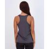 imageReal Essentials 5 Pack Womens Racerback Tank Top DryFit Athletic Performance Yoga Activewear Available in Plus SizeSet 9
