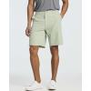 imageReal Essentials 3 Pack Mens 9quot Stretch Golf Shorts with Pockets  Flat Front Casual Work Dress Short for MenSet 7