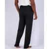 imageReal Essentials 3 Pack Mens Pajama Pants Soft PJ Lounge Bottoms Loungewear Pijamas Elastic Waist Pockets Big and TallSet 4