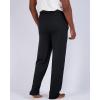 imageReal Essentials 3 Pack Mens Pajama Pants Soft PJ Lounge Bottoms Loungewear Pijamas Elastic Waist Pockets Big and TallSet 6