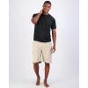 imageReal Essentials 4 Pack Mens Short Sleeve Rash Guard Shirt Quick Dry UPF 50 Sun Protection Swim Available in Big ampamp TallSet 1